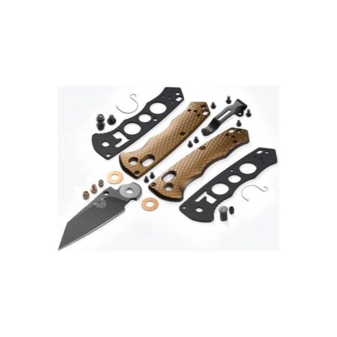 Ніж Benchmade Full Immunity Flat Dark Earth