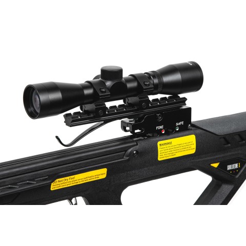 Арбалет блочний Ek Archery Guillotine X 40 LBS чорний