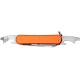 Нож многофункционал. Fox Vulpis Aluminium, 4 инструмента ц:orange