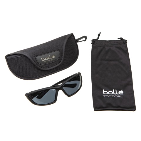 Очки защитные Bolle SWAT с дымчатыми линзами