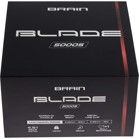 Котушка Brain Blade 4000S 7+1BB 4.5:1
