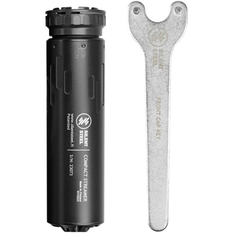 Саундмодератор Silent Steel Streamer Compact Flow .223 Rem QDL