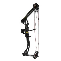 Лук блочный Ek Archery Rex 15-55 LBS чёрный