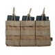 Підсумок M4 Molle Modular Doble Delta Tactics Pouch - Койот