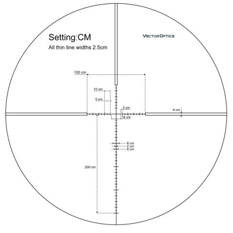 Прицел оптический Vector Optics Veyron 6-24x44 (30mm) FFP MPR-4
