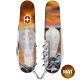 Ніж Victorinox Spartan Zodiac 91мм,13функ ,Королівська кобра