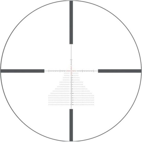 Приціл оптичний Bushnell Match Pro 6-24x50 сітка Deploy MIL з підсвічуванням