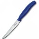 Кухонний ніж Victorinox SwissClassic Steak лезо 11см хвил. з син. ручкою