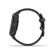 Смарт-годинник Garmin Venu Sq Music Edition чорний з сірим безелем