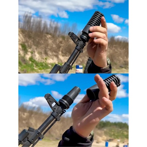 Дульний пристрій AFTactical B38 (Blastout, Oppressor), АК74 | АКС74У