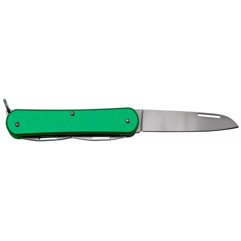 Нож многофункциональный Fox Vulpis Aluminium OD Green. 3 инструмента