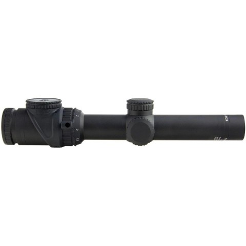 Приціл оптичний Trijicon AccuPoint 1-6x24 BAC Red Triangle Tritium / Fiber Optics
