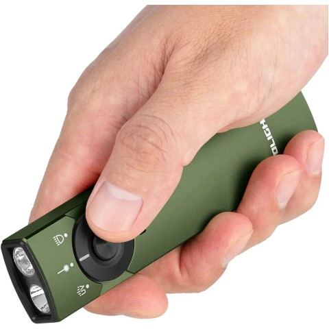 Фонарь Olight Arkfeld Pro Class 3R CW OD Green