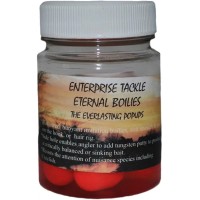 Бойлы в атрактанте Enterprise tackle Eternal Boilie Flavour Pot Range Tutti Fruity & Peach Fluoro Orange