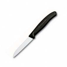 Кухонний ніж Victorinox SwissClassic Paring лезо 8см прям. з чорн. ручкою