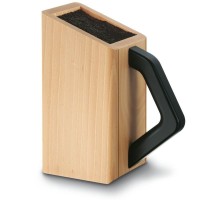 Підставка Victorinox SwissClassic для 8 ножів велика бук (H25,7см)