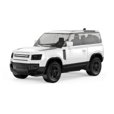 Машинка Rastar Land Rover Defender 90 1:43 ц:белый