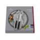 Набір кухонний Victorinox Swiss Modern Table Set 12шт з мятн. ручкою (6 ножів tomato, 6 віделок)
