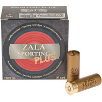 Патрон Zala Arms Sporting Plus кал. 12/70 дробь №7,5 (2,4 мм) навеска 24 г