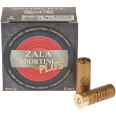 Патрон Zala Arms Sporting Plus кал. 12/70 дробь №7,5 (2,4 мм) навеска 24 г
