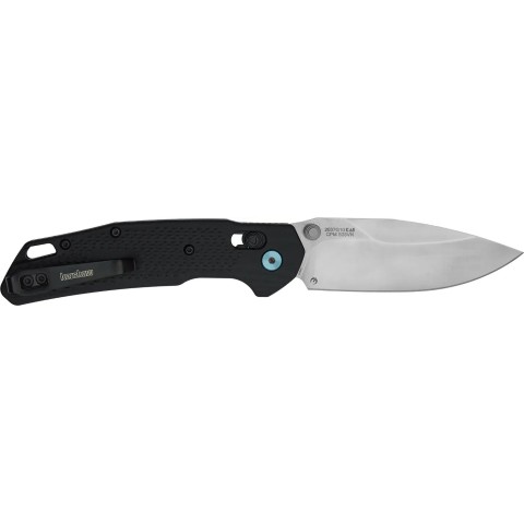 Нож Kershaw Heist G10, S35VN ц:black