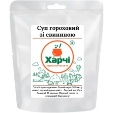 Сушеная еда Харчі суп гороховый со свининою