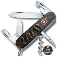 Нож Victorinox Swiss Army Spartan Zodiac Роскошная змея