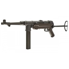 Пневматичний пістолет-кулемет Umarex Legends MP40 Blowback Full Auto