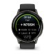 Смарт-годинник Garmin D2 Air X15 чорний з чорним силіконовим ремінцем