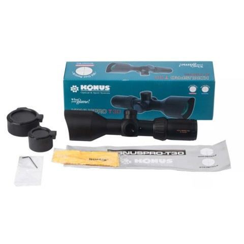 Оптичний приціл Konus KonusPro T-30 3-12x50 Mil-Dot IR