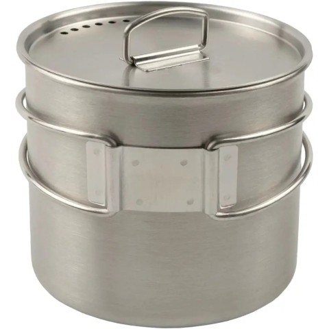 Кружка Tribe Camping Cup 600 мл Metal
