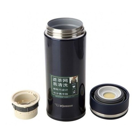 Термокружка ZOJIRUSHI SM-JTE34AD 0.34 л ц:синий
