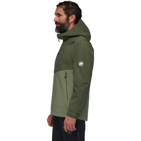 Куртка Mammut Alto Light HS Hooded Jacket M XXL 1010-30660 dark marsh