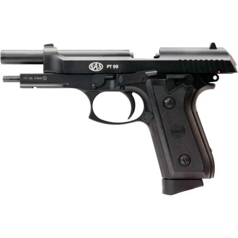 Пістолет пневматичний SAS PT99 Blowback BB кал. 4.5 мм