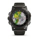 Смарт-годинник Garmin D2 Delta PX з титановим DLC-ремінцем для авіаторів