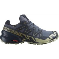 Кроссовки Salomon outdoor SPEEDCROSS GTX 6 10.5 Grisai/Carbon/Tea