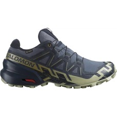 Кроссовки Salomon outdoor SPEEDCROSS GTX 6 10.5 Grisai/Carbon/Tea