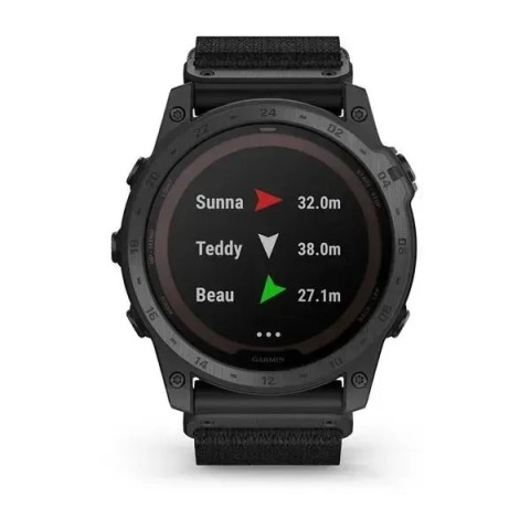 Смарт-годинник Garmin tactix 7 Pro Ballistic Solar із нейлоновим ремінцем