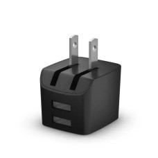 Двухпортовый USB-адаптер питания (USB-A) Garmin (быстрой зарядки)