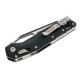 Нож Microtech MSI SE, fluted black, G10, черный