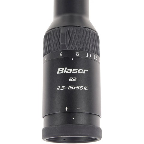 Прицел оптический Blaser Scope B2 iC S 2,5-15х56 iC ill.ret.4A, шина ZM/VM