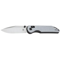 Нож Kizer Assassin Nitro-V G10 CF ц:silver & black