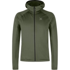 Куртка Montura Fadis Grid Hooded Maglia L Verde Salvia