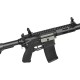 Винтовка страйкбольная Evolution Ghost XS EMR A Carbontech AEG 6 мм Black