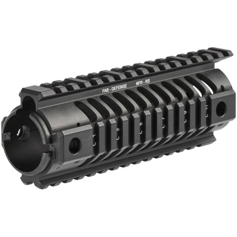 Цевье FAB Defense NFR AR15, алюминий, 4 планки (Carbine) ц:черный