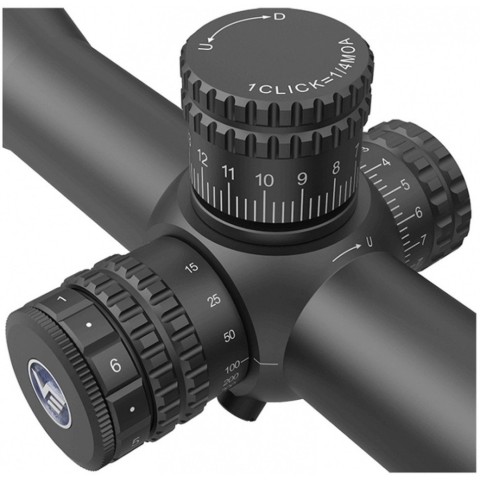 Приціл оптичний Vector Optics Orion Pro Max 3-18x50 (30 мм) HD illum. SFP VOR-5 MOA