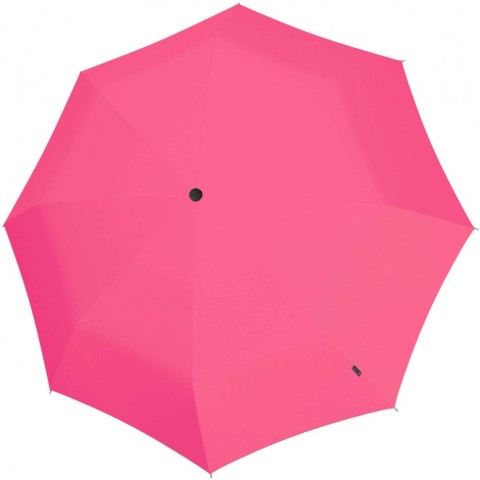 Парасоля Knirps U.090 Neon Pink Мех/Складана/8спиць /D128x38см