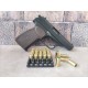 Пистолет стартовый Retay PM Makarov Black 9мм Small SET