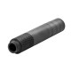 Глушник AFTactical S44N60, 4 сепаратора, .38 (9мм), 1/2x28 UNEF, AKDAS SA-9 HP