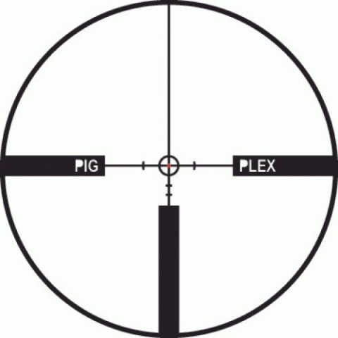 Приціл Leupold VX.R HOG 1.25-4x20mm (30mm) Matte Firedot Pig Plex